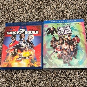 The Suicide Squad Blu-ray and DVD Set